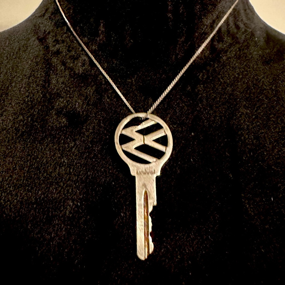 Vintage Volkswagen Key.